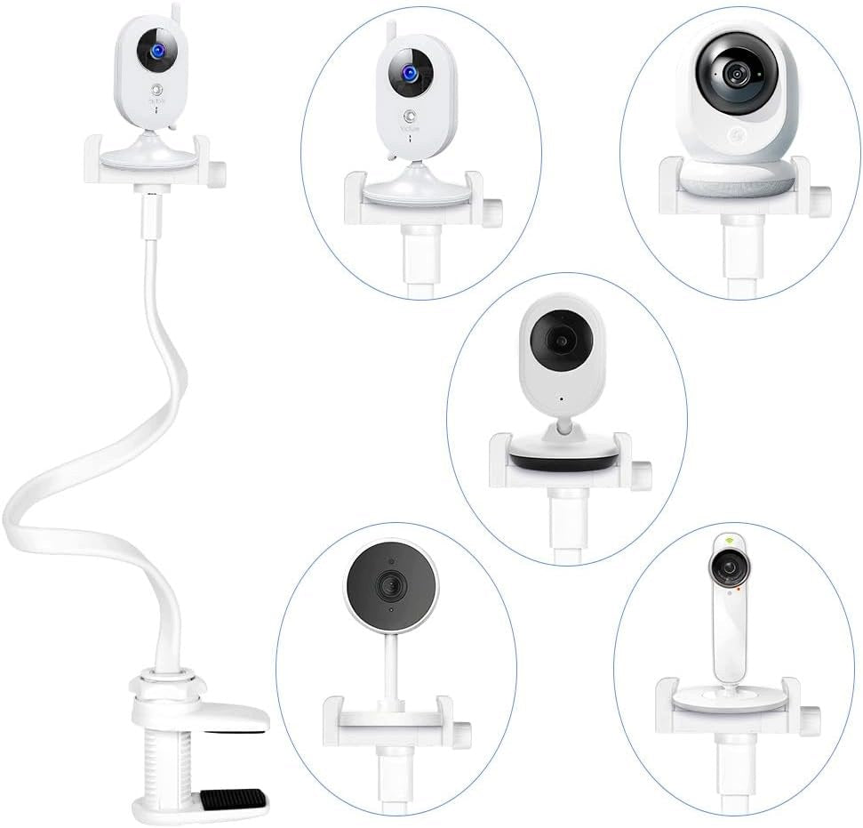 BABY SURVEILLANCE CAMERA HOLDER FLEXIBLE BENT