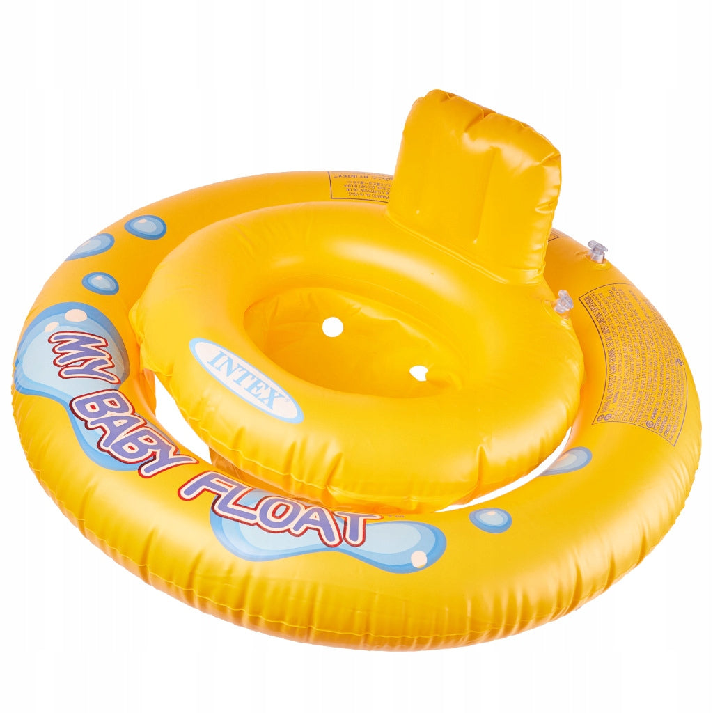 BABY SWIMMING LEARNING WHEEL WITH SEAT WHEEL 15KG INTEX EAN (GTIN) 5903039727281