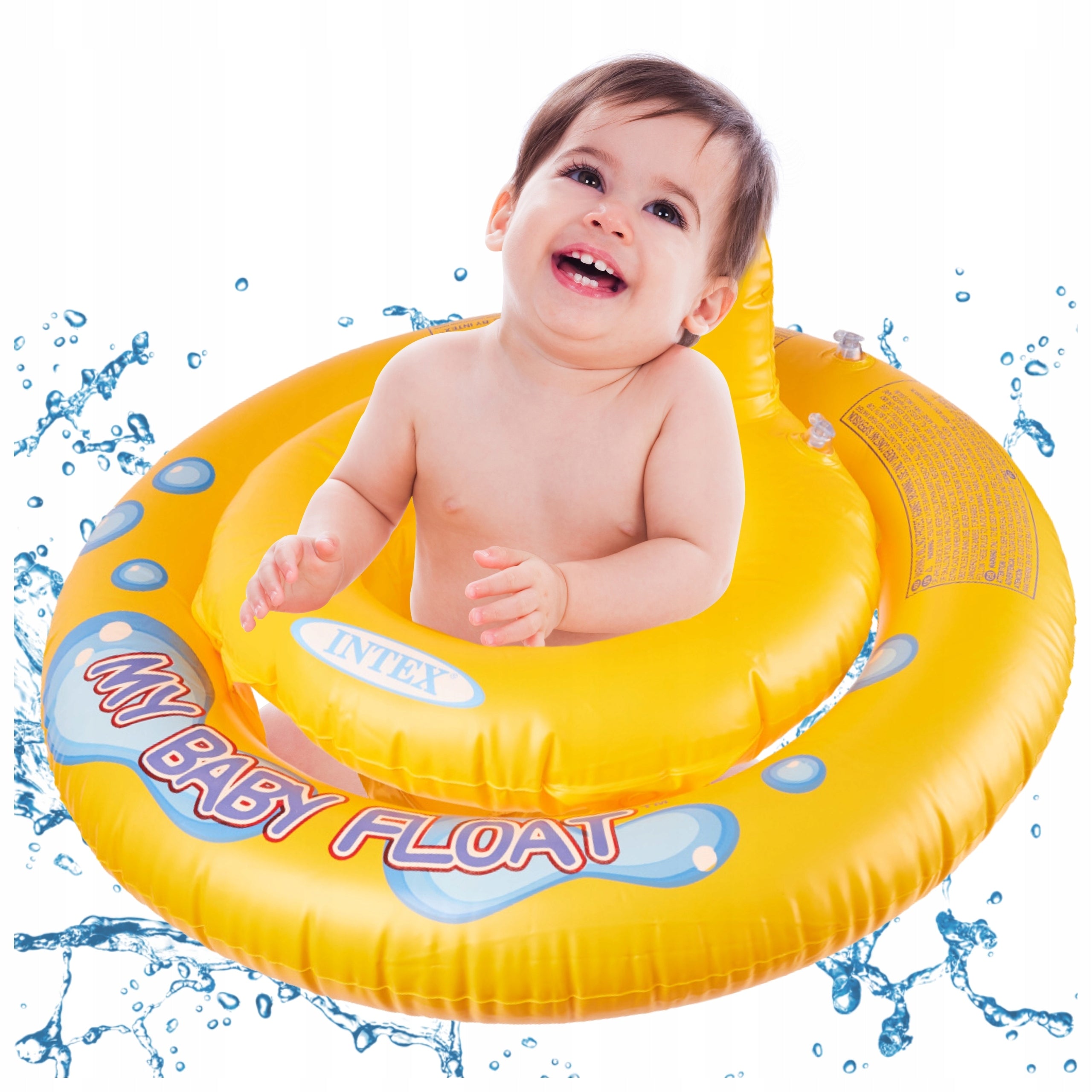 BABY SWIMMING LEARNING WHEEL WITH SEAT WHEEL 15KG INTEX