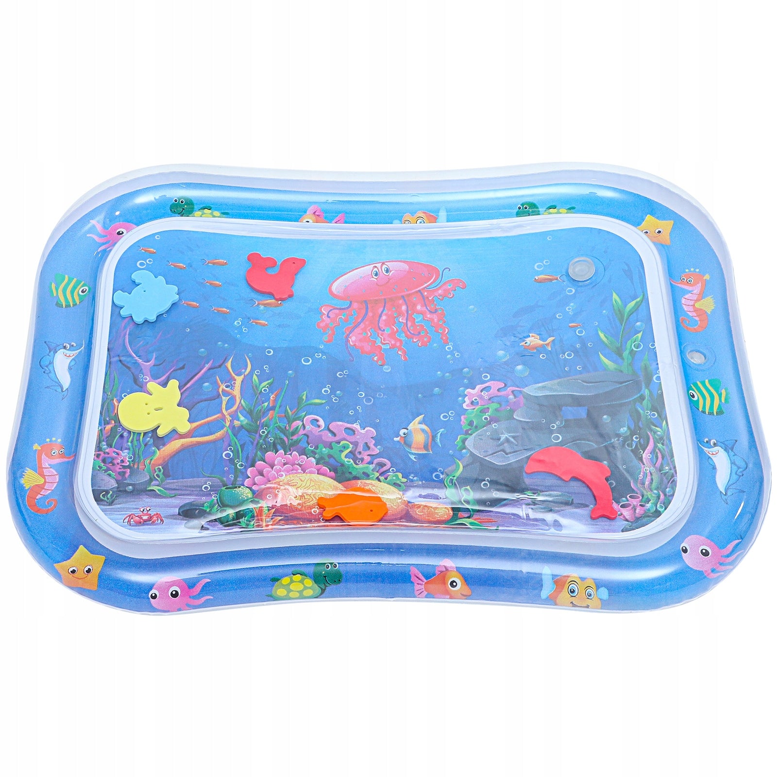 BABY TUMMY TIME TOY INFLATABLE WATER CUSHION BOY