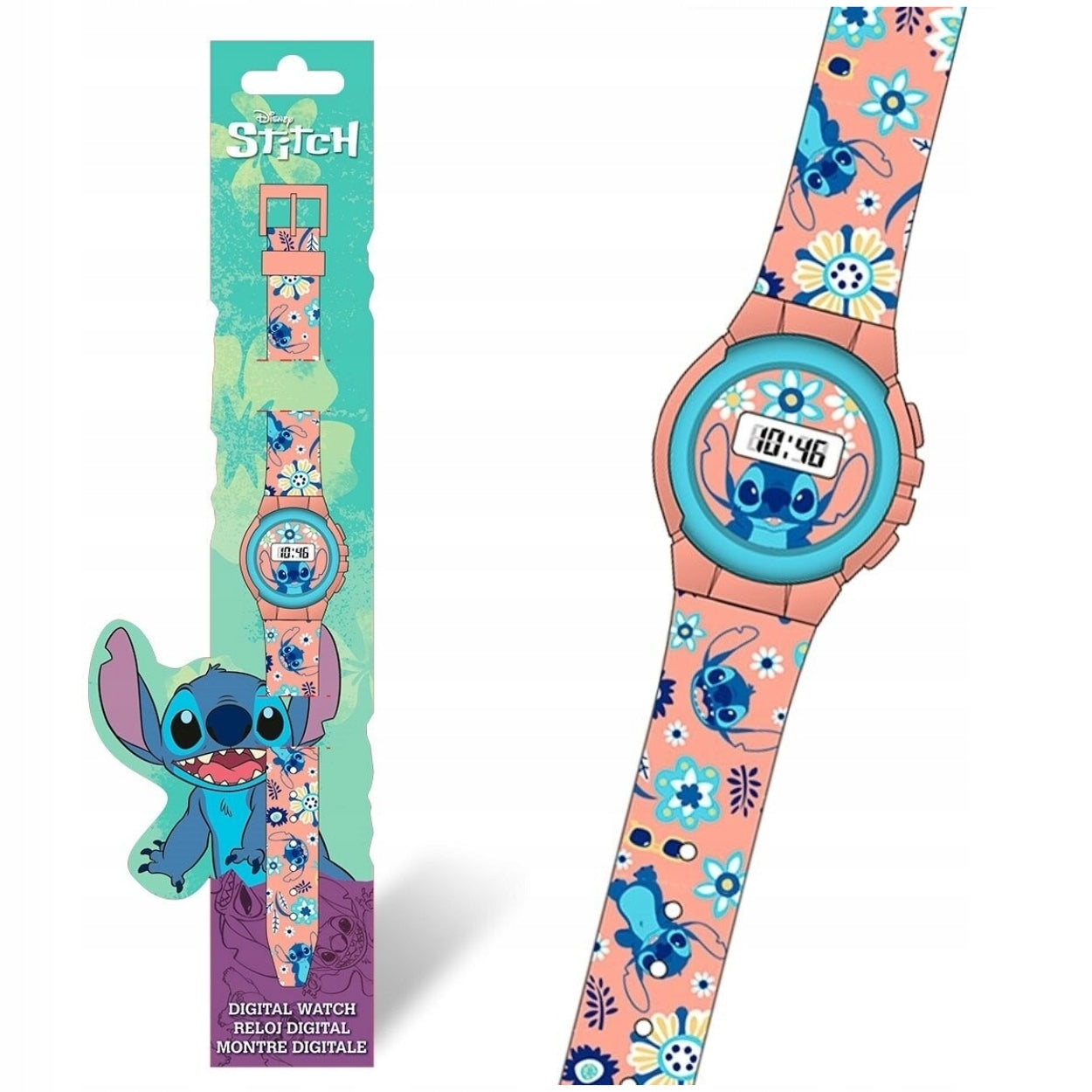 BABY WATCH DIGITAL FOR GIFT STITCH