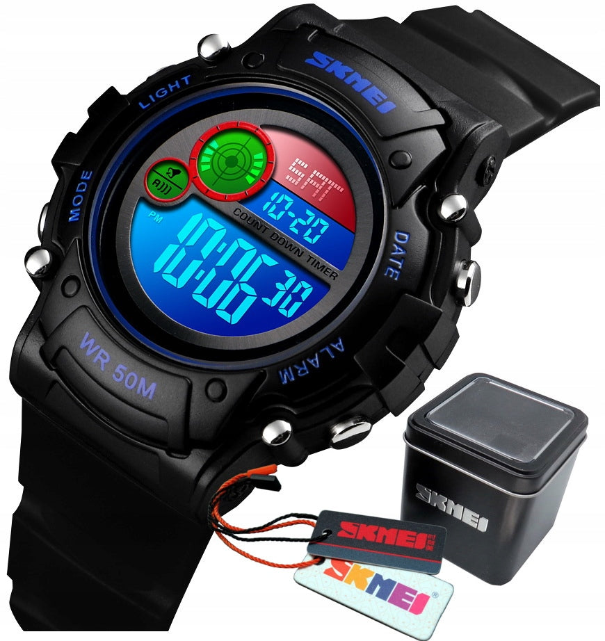 BABY WATCH FOR BOY FOR GIRL COLORFUL LED BACKLIGHT