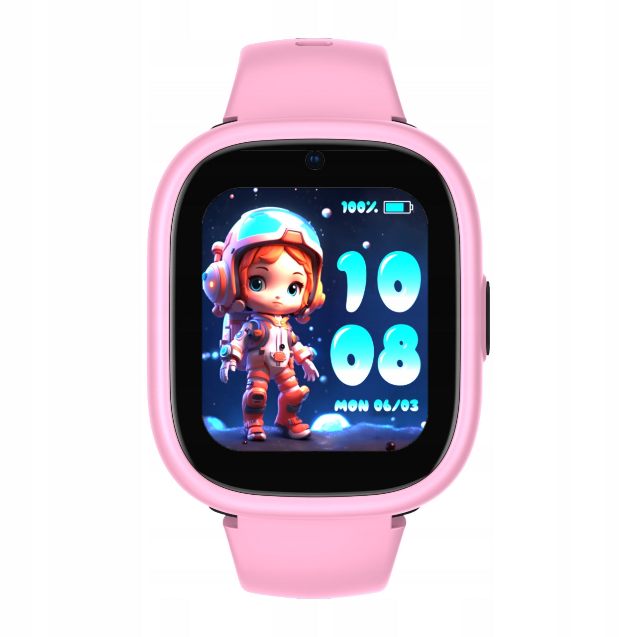 BABY WATCH LOCON WATCH GOAT GJD.15 PINK WITH SIM CARD 1M Manufacturer code [LOC-ZES]GJD.15R1M