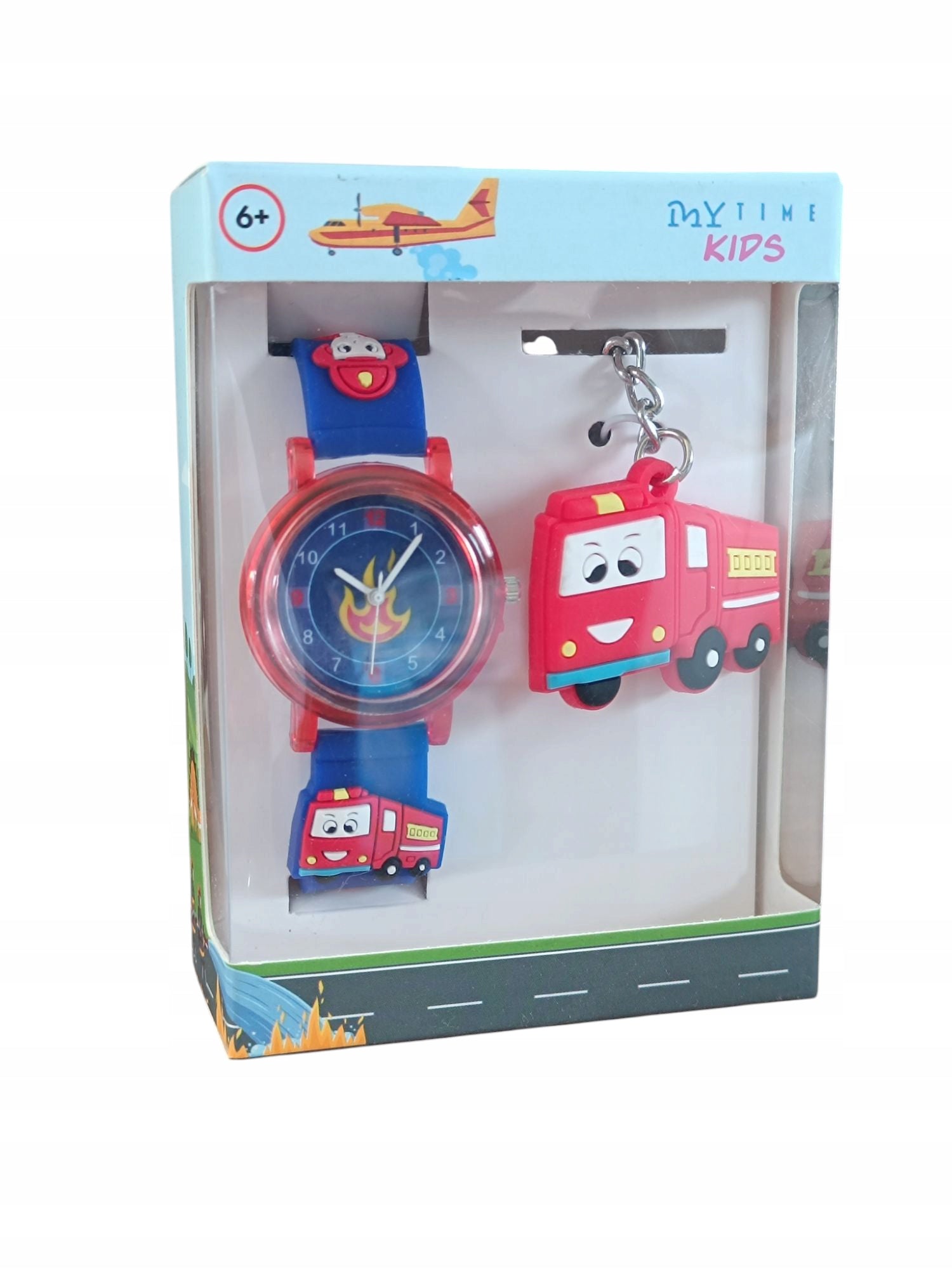 BABY WATCH MY TIME KIDS FOR BOY FIRE TRUCK Brand no brand