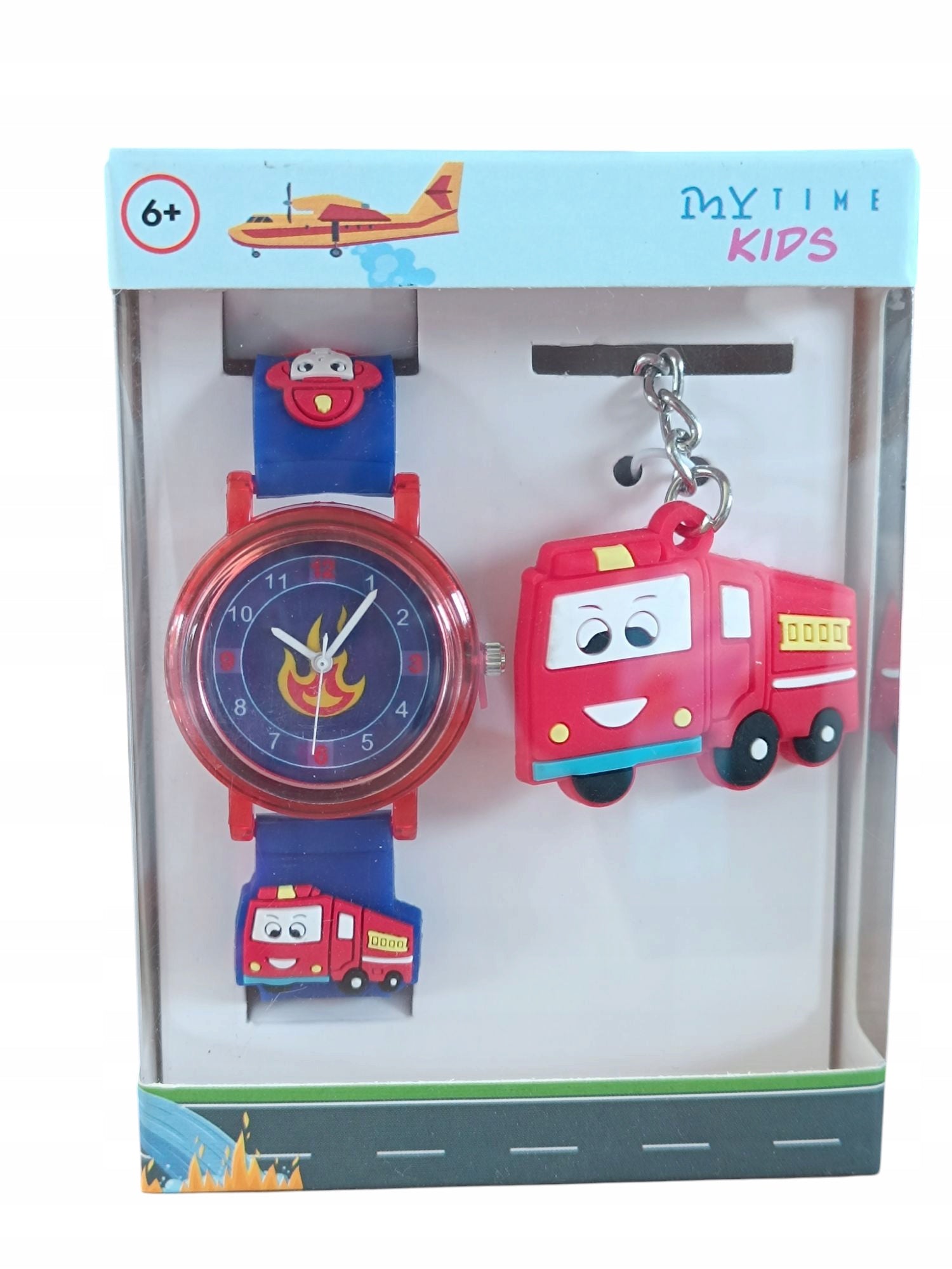 BABY WATCH MY TIME KIDS FOR BOY FIRE TRUCK