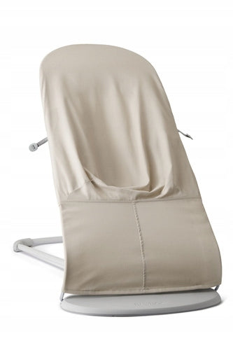 BABYBJORN - BALANCE SOFT WOVEN/JERSEY Tri Fabric, Light Beige Manufacturer code 7317680051301