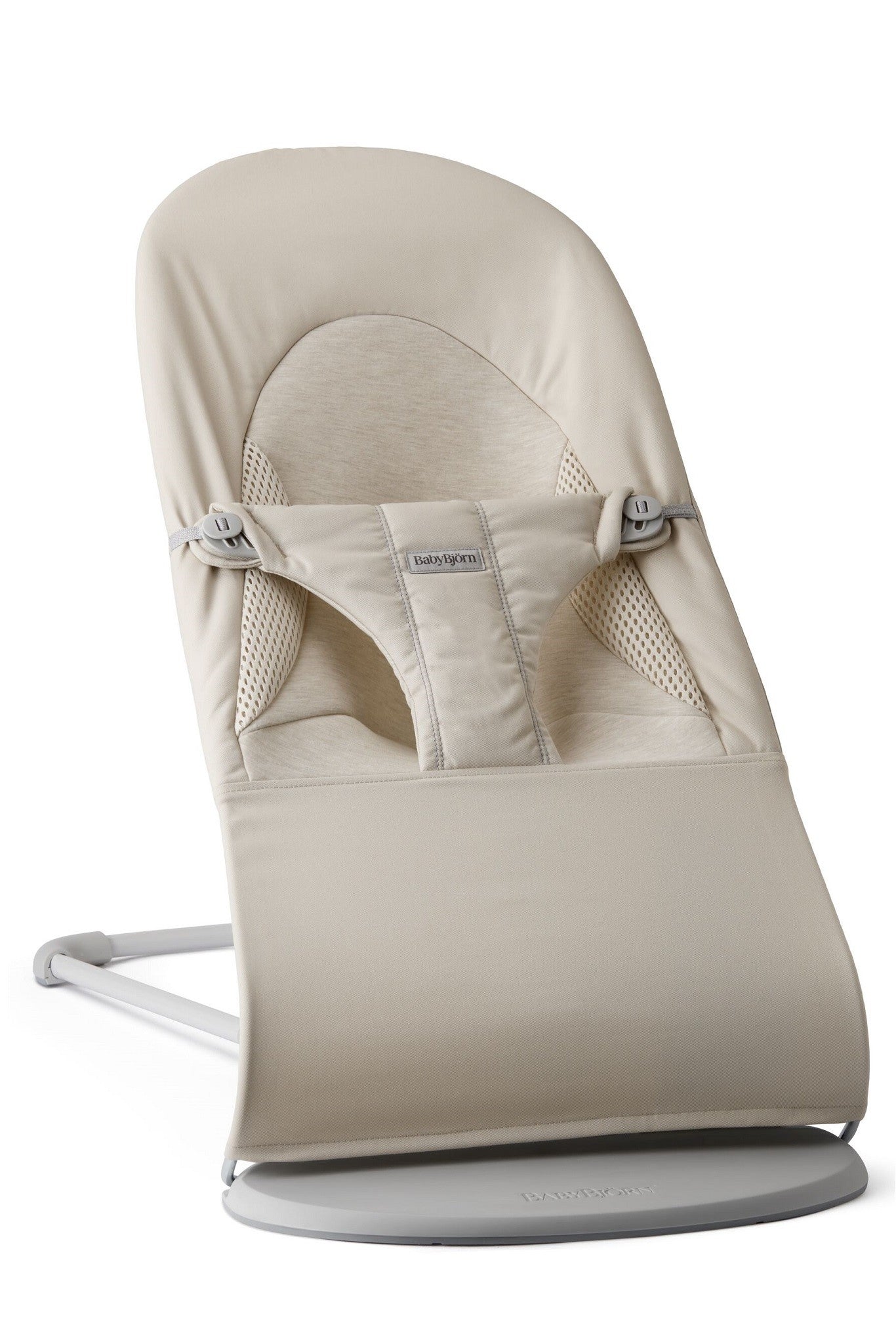 BABYBJORN BALANCE SOFT WOVEN/JERSEY Tri Fabric, Light Beige Toy Batteries included no