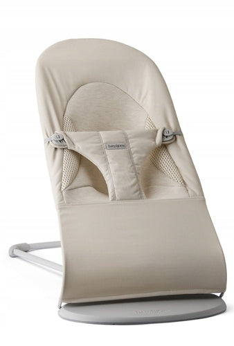 BABYBJORN - BALANCE SOFT WOVEN/JERSEY Tri Fabric, Light Beige