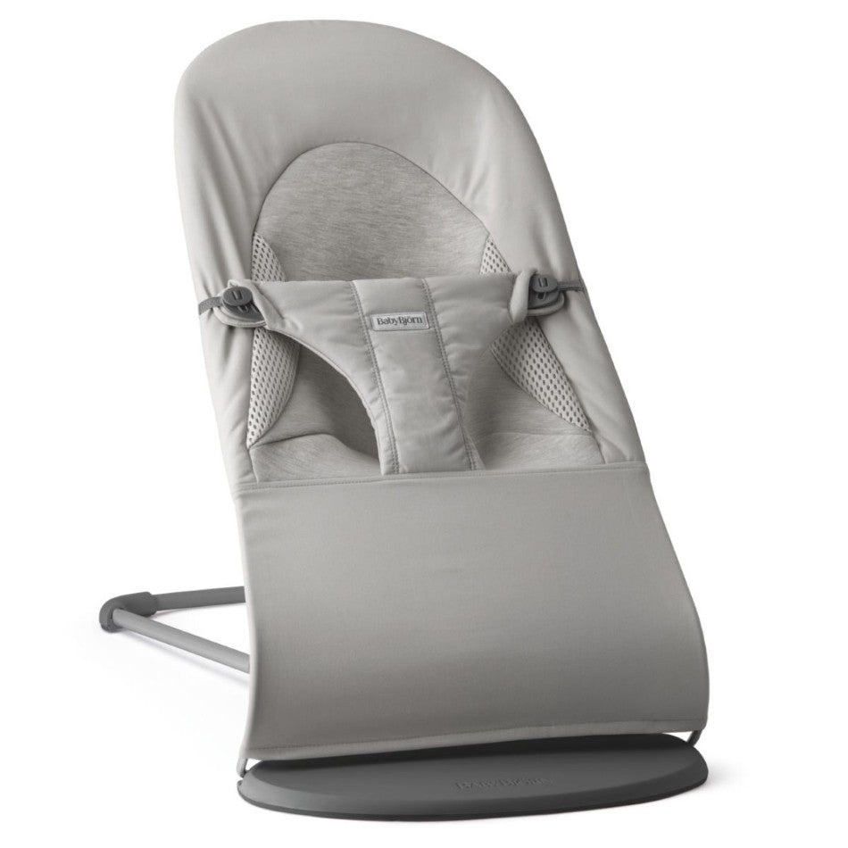 BABYBJORN - BALANCE SOFT WOVEN/JERSEY Tri Fabric Light Grey