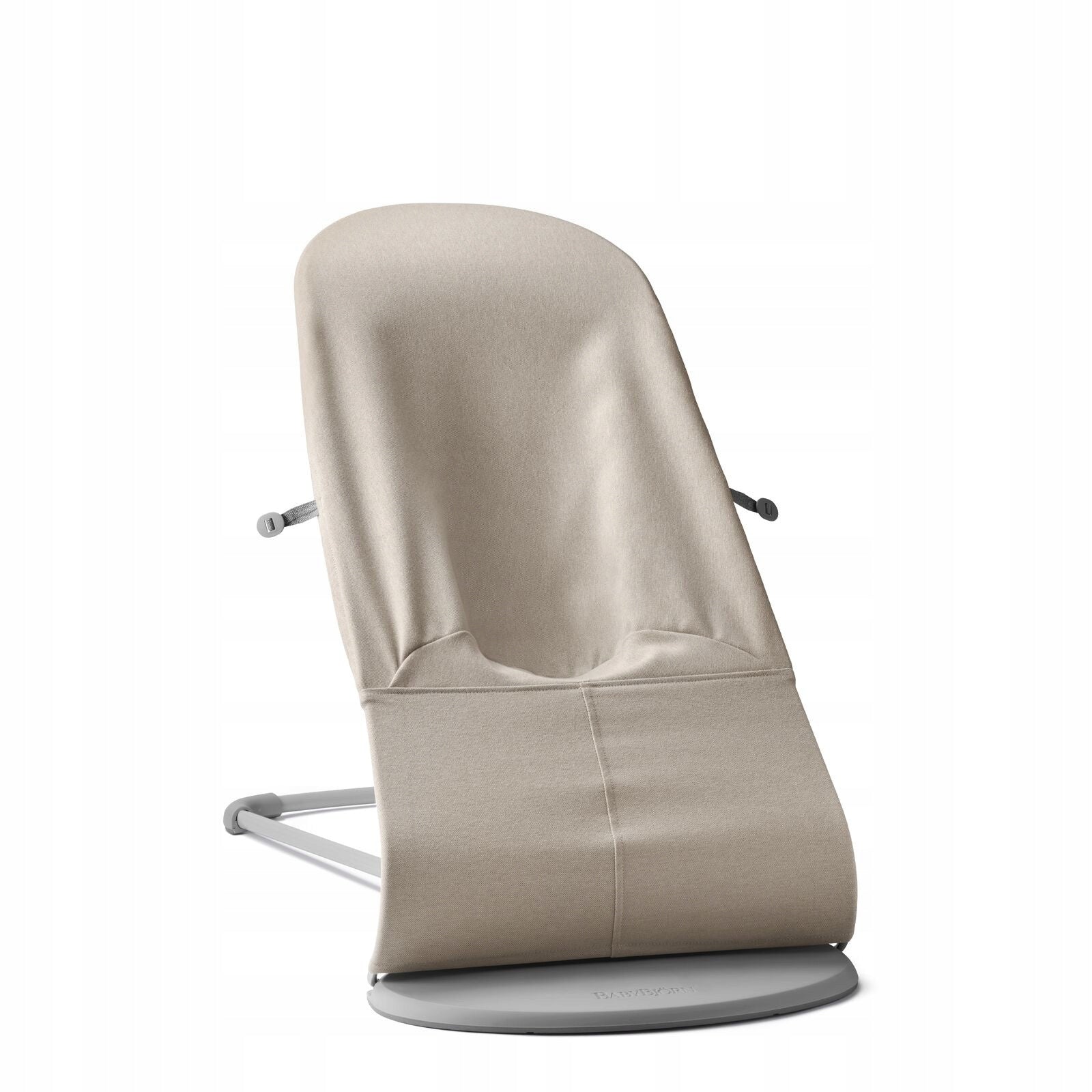 BABYBJORN - BLISS WOVEN lounger - Light Beige melange Brand BabyBjörn