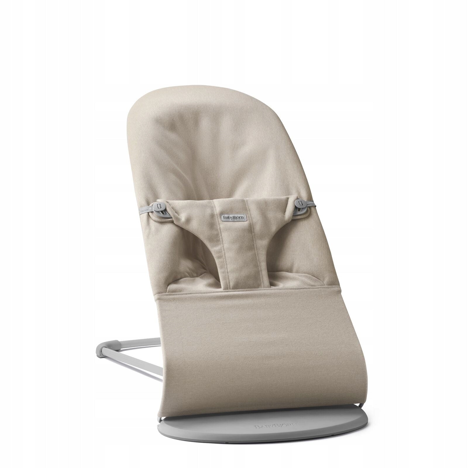 BABYBJORN - BLISS WOVEN lounger - Light Beige melange