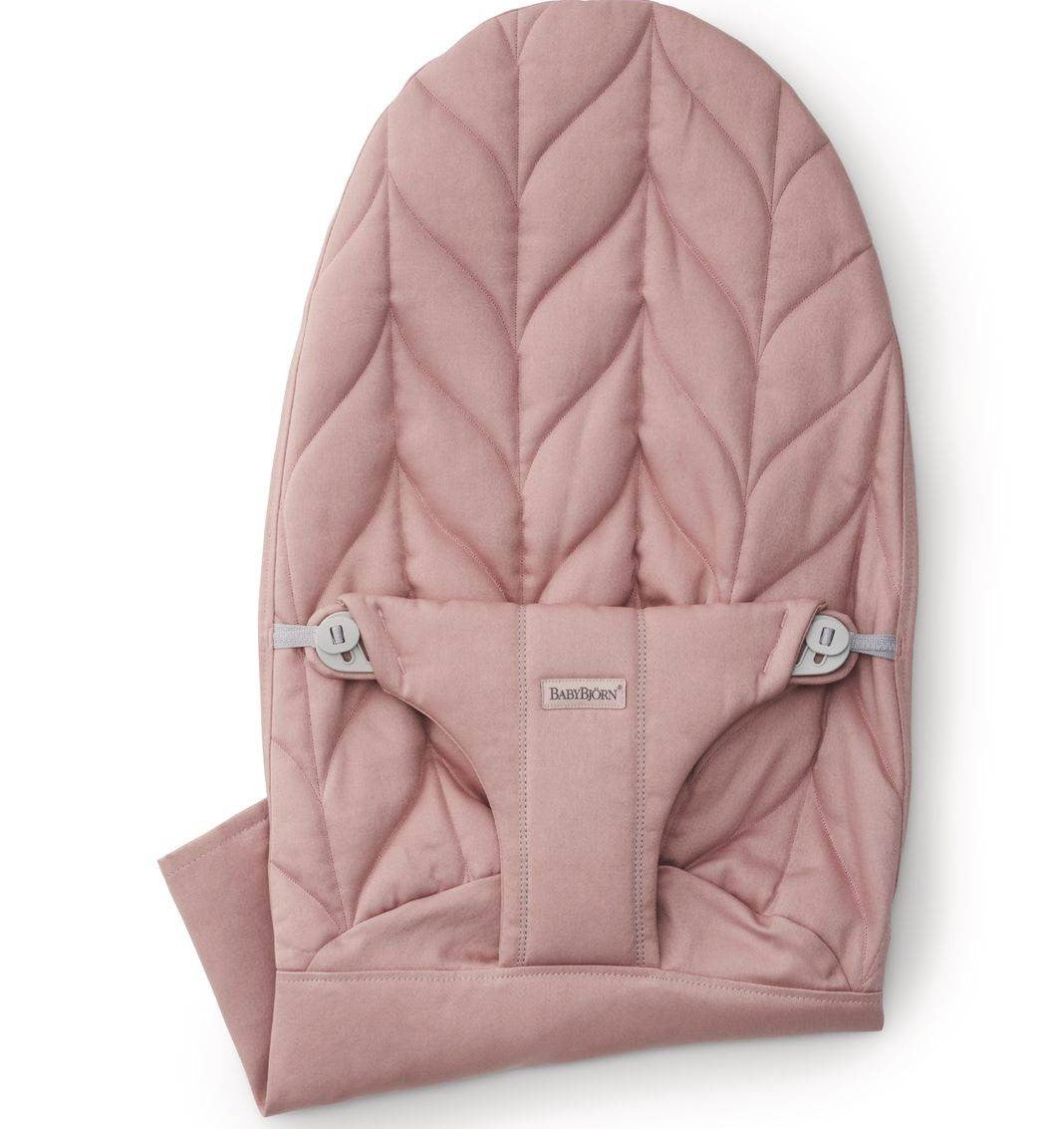 BABYBJORN | COUCH COVER | Woven | Petal Quilt | Pink Extinguished Pink