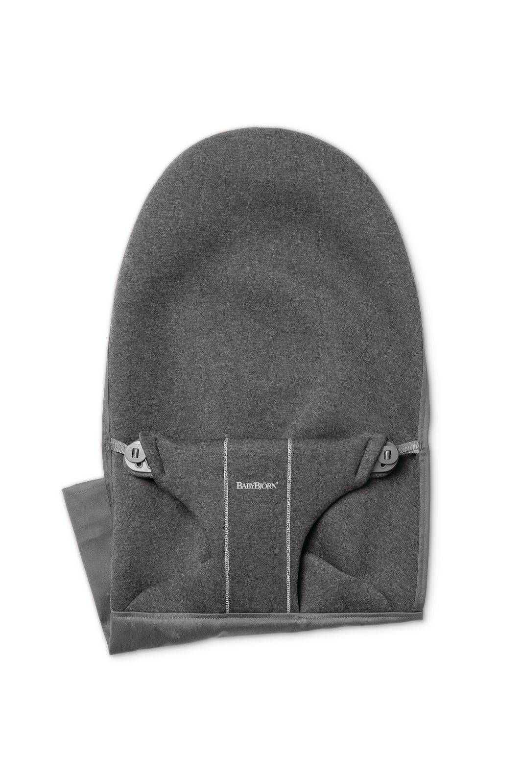 BABYBJORN - Couch Cover Balance Bliss Dark Grey, 3D Jersey Batteries included no