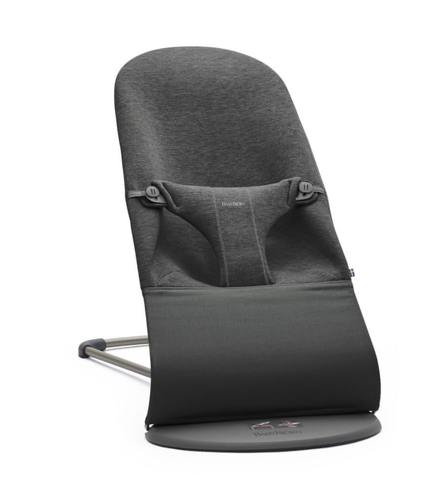 BABYBJORN - Couch Cover Balance Bliss Dark Grey, 3D Jersey Brand BabyBjörn