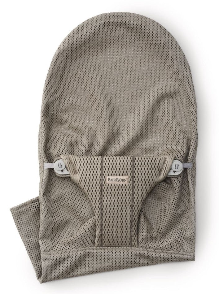 BABYBJORN Cover Upholstery for Couch Balance Bliss Mesh Grey Beige Brand BabyBjörn