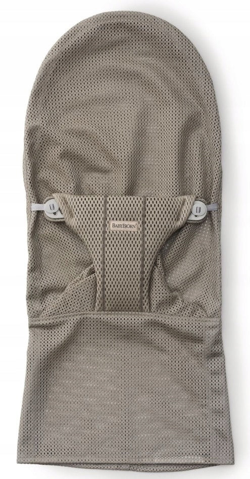 BABYBJORN Cover Upholstery for Couch Balance Bliss Mesh Grey Beige
