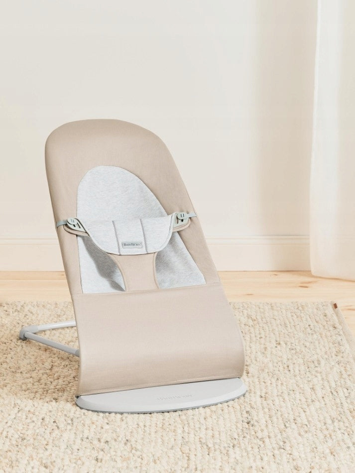 BABYBJORN - lounger BALANCE SOFT WOVEN/JERSEY Blue Packaging status original