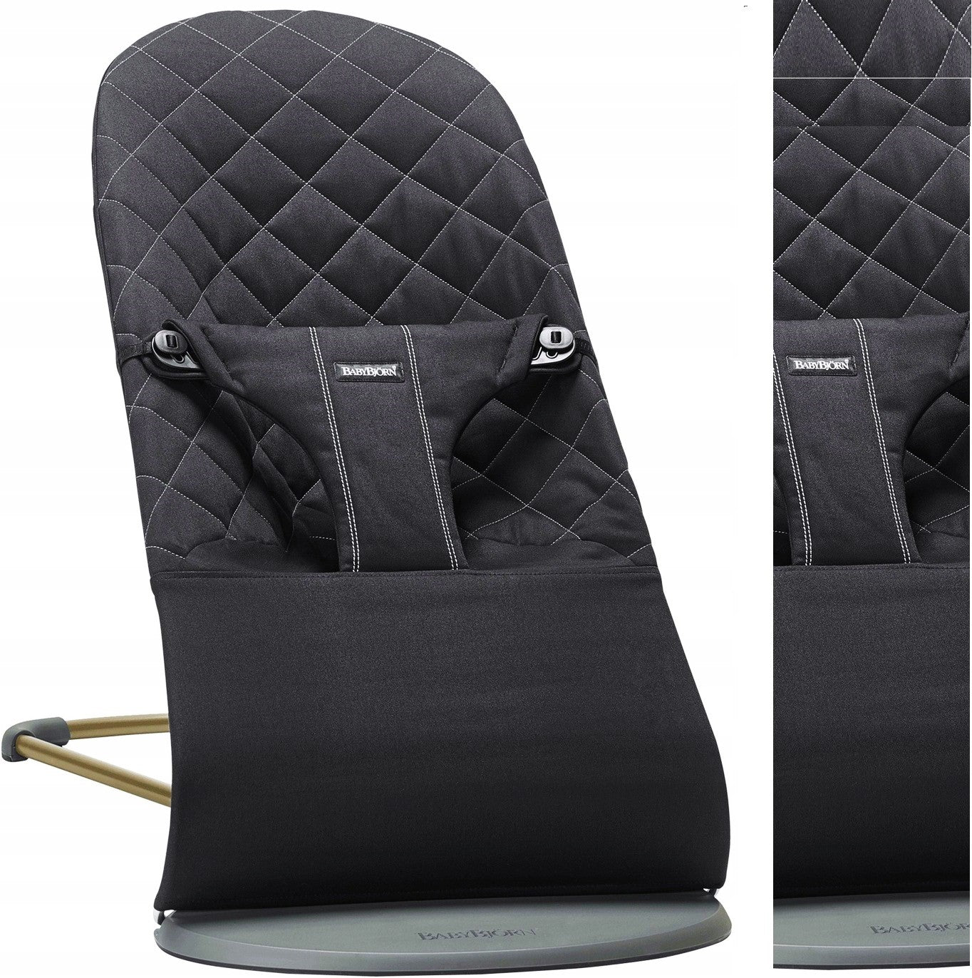 BABYBJORN lounger BLISS COTTON Black up to 13 kg