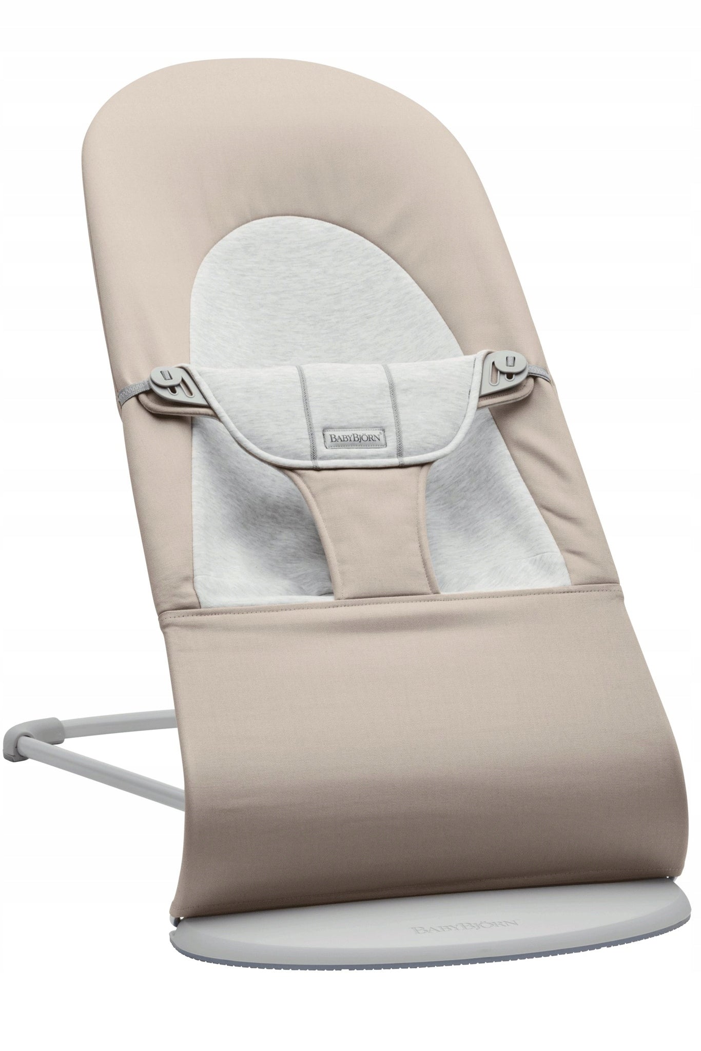 BABYBJORN lounger Balance Soft beige grey ergonomic seat