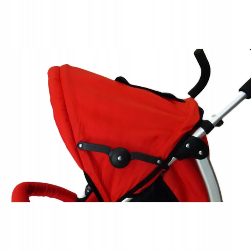 Euro-Cart Sportkinderwagen Volt Pro Anthrazit, Grau 
