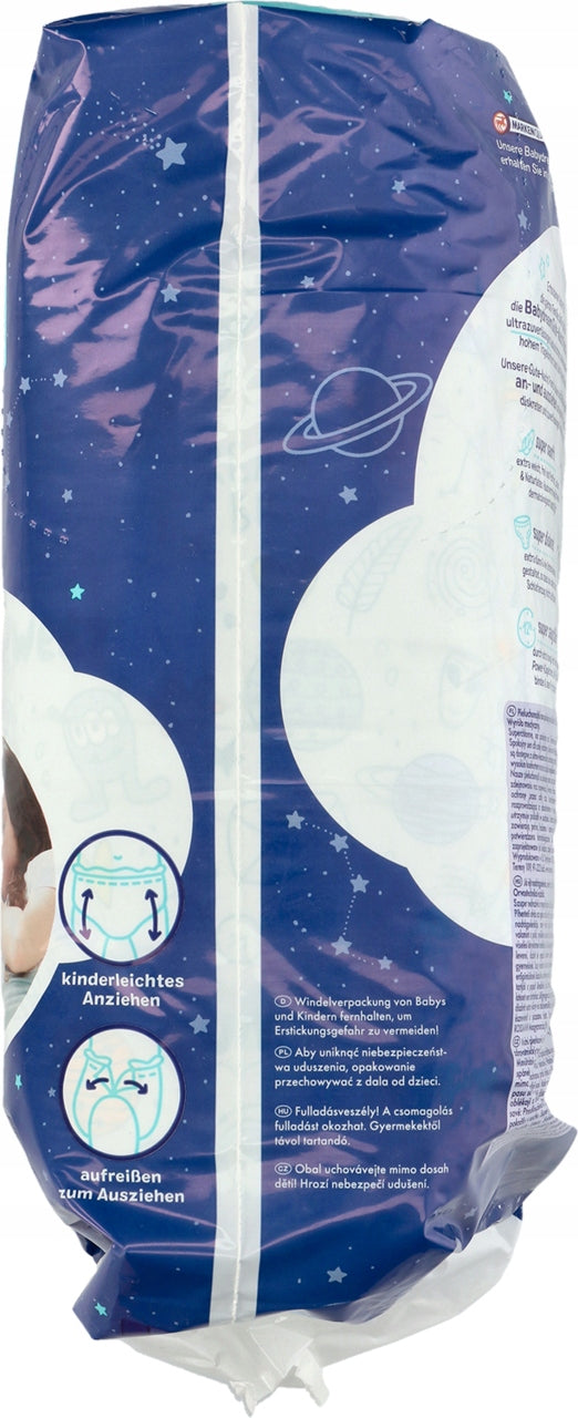 BABYDREAM Unisex night diapers size M 17-30 kg 10 pieces Diapers type disposable