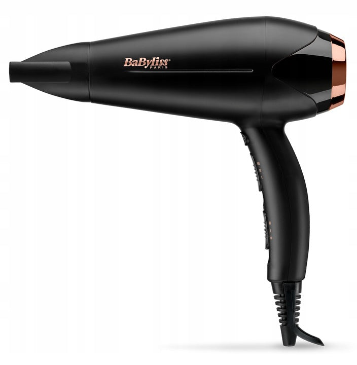 BABYLISS D570DE HAIR DRYER 2200W WITHOUT FRIZZ QUICK DRYING Manufacturer code BLKI-RPQ5F