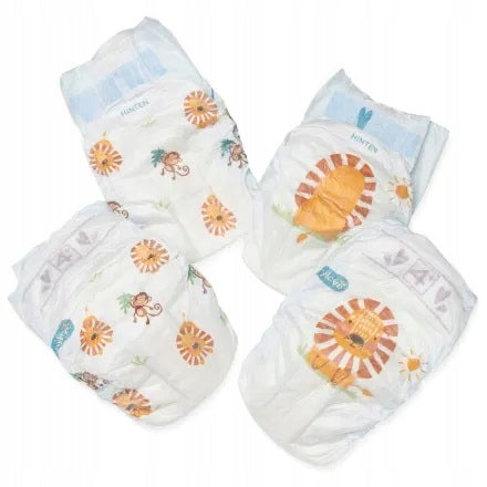 BABYLOVE DIAPERS NO. 4+ DIAPERS 38 pcs MAXIPLUS Brand Babylove
