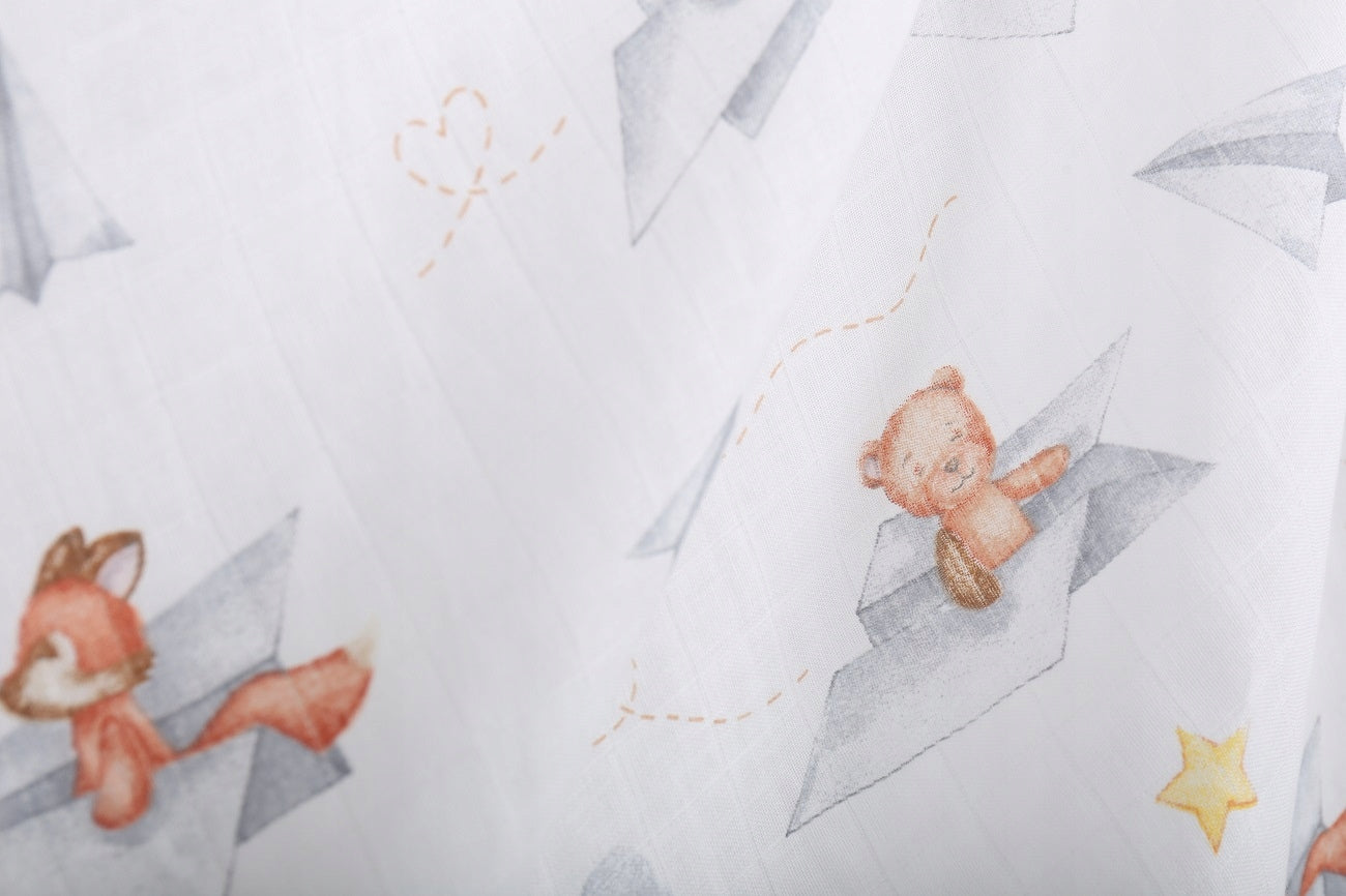 BABYMAM MUSLIN DIAPER BLANKET SWADDLE 120x120cm EAN (GTIN) 5903672177771