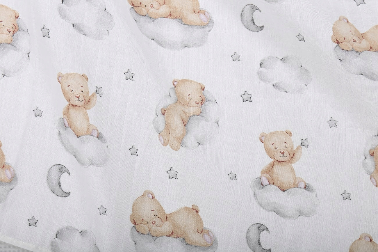 BABYMAM MUSLIN DIAPER BLANKET SWADDLE 120x120cm EAN (GTIN) 5903672177788