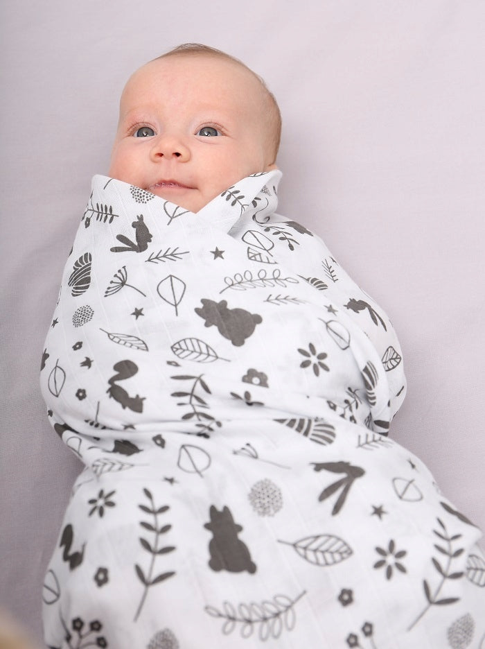BABYMAM MUSLIN DIAPER BLANKET SWADDLE 120x120cm Manufacturer code 5903672166300
