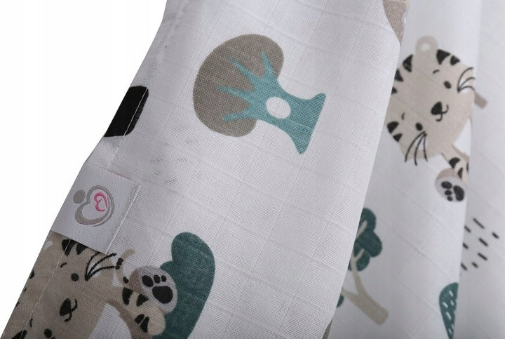 BABYMAM MUSLIN DIAPER BLANKET SWADDLE 120x120cm Medical device no