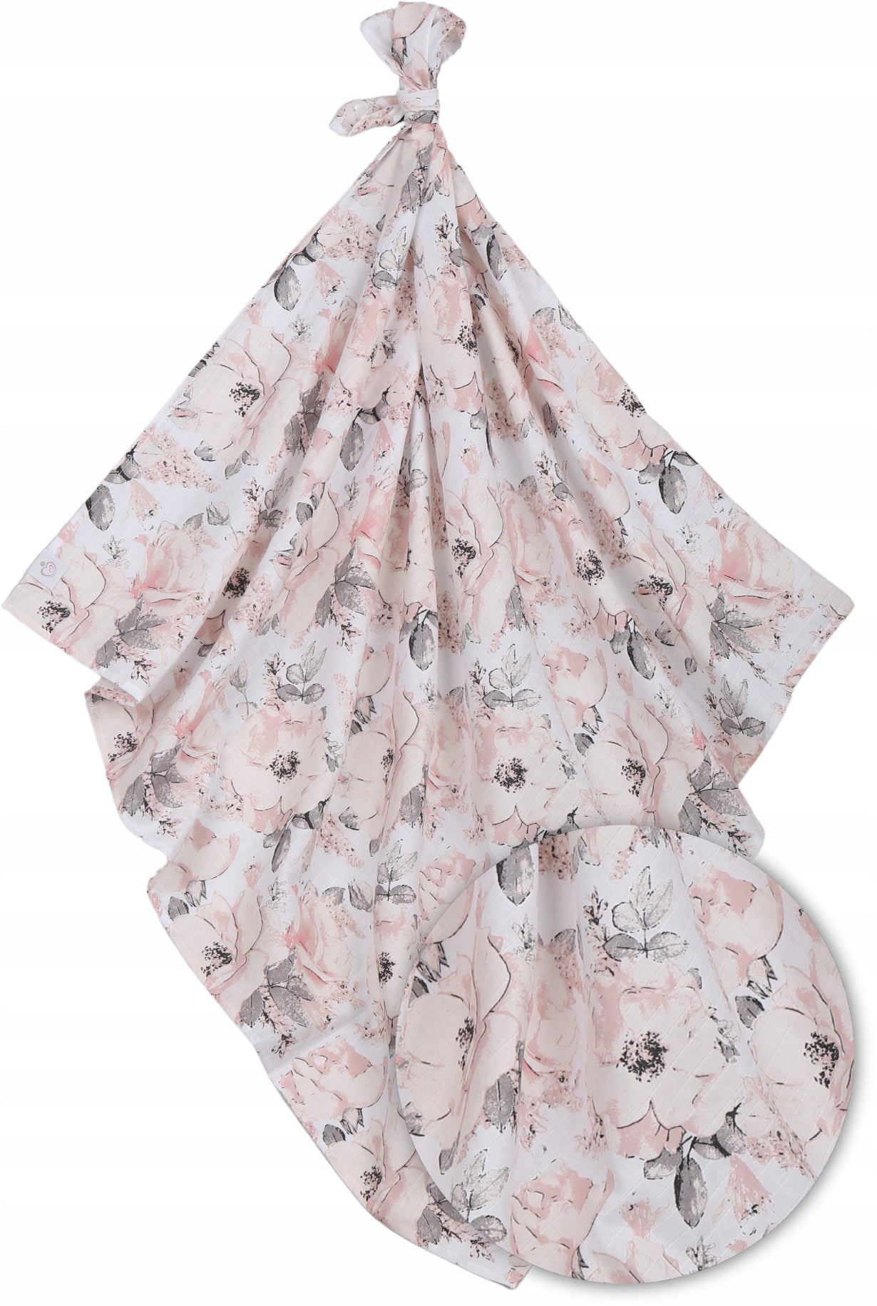 BABYMAM MUSLIN DIAPER BLANKET SWADDLE 120x120cm Packaging status original