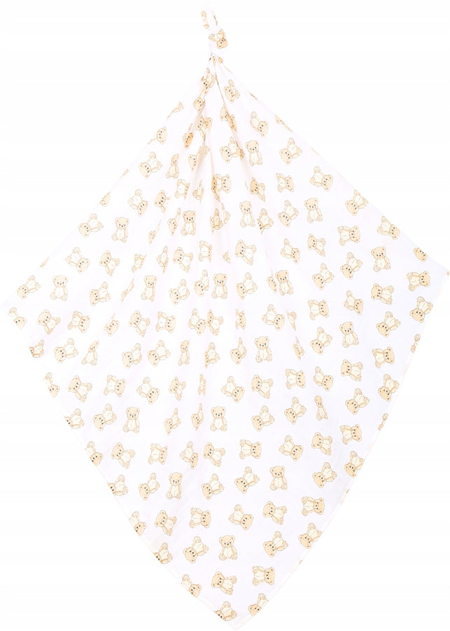 BABYMAM MUSLIN DIAPER BLANKET SWADDLE 120x120cm