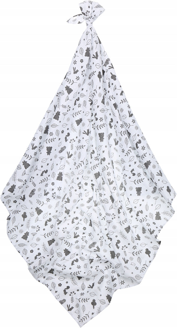 BABYMAM MUSLIN DIAPER BLANKET SWADDLE 120x120cm