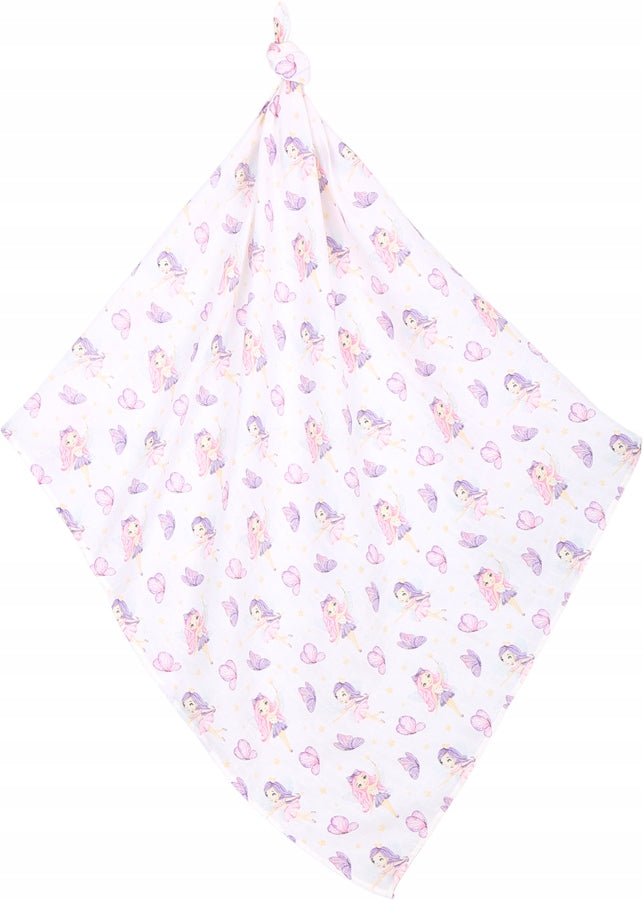 BABYMAM MUSLIN DIAPER BLANKET SWADDLE 120x120cm