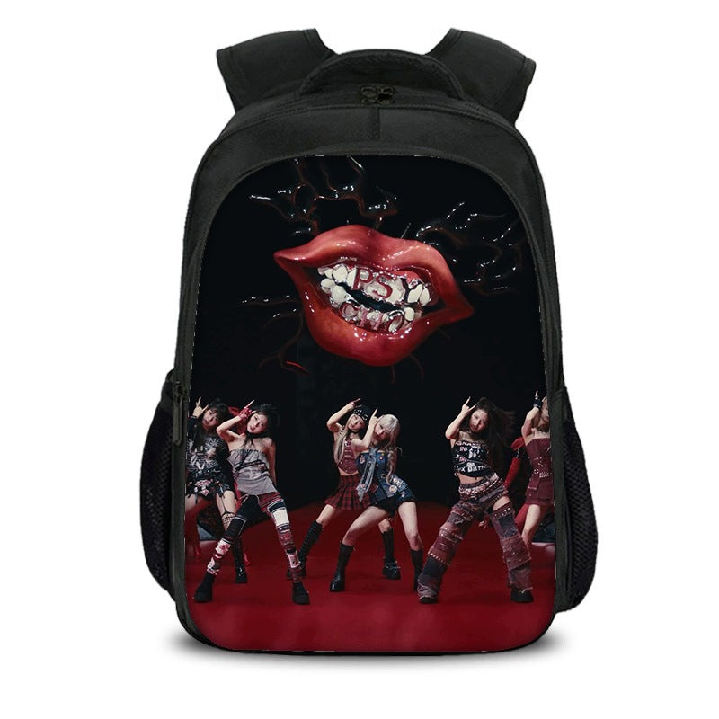 BABYMONSTER SCHOOL BACKPACK YOUTH SATCHEL ROOMY FOR GIRLS Brand no brand