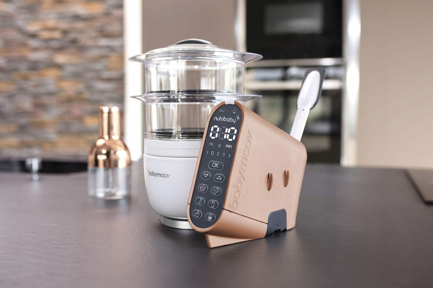 BABYMOOV Nutribaby Plus HOUSING for food processor Brand Babymoov