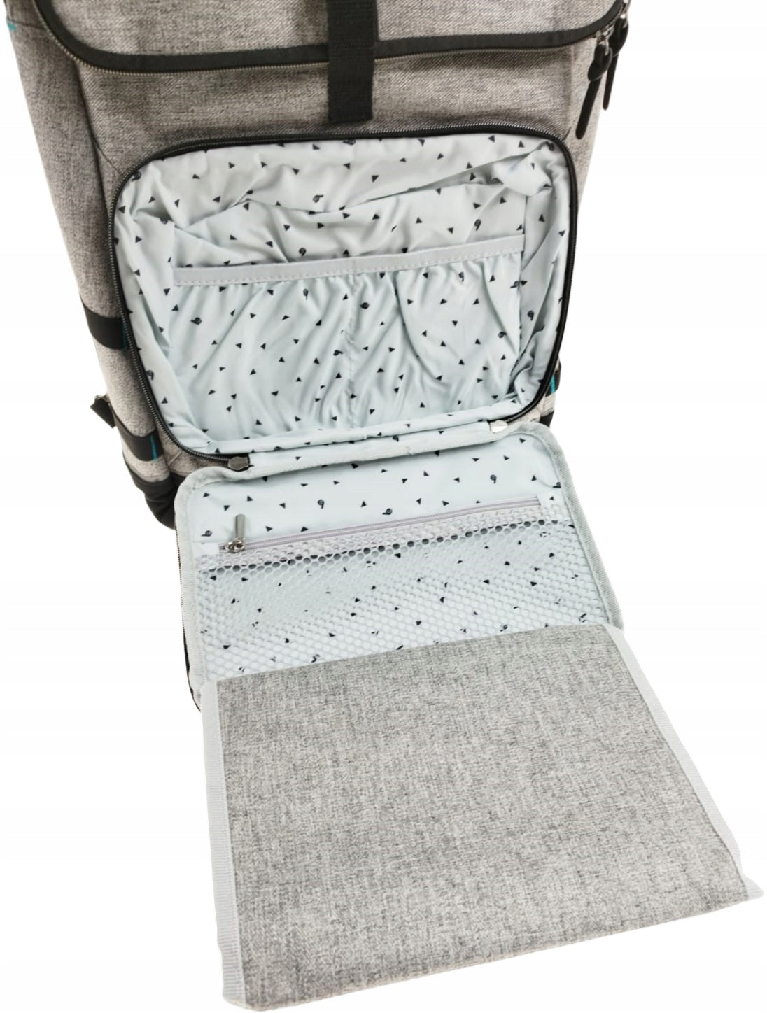 BABYMOOV changing backpack stroller bag Color gray