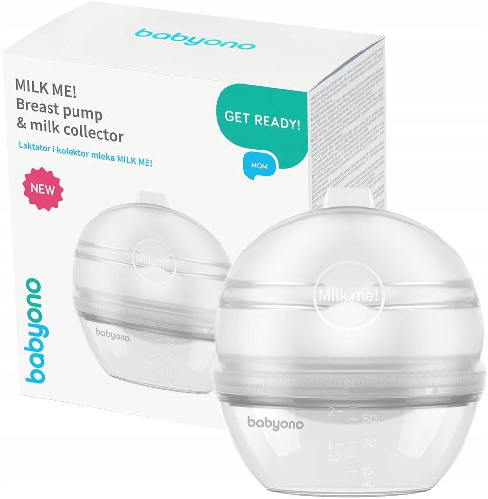 BABYONO BREAST PUMP MILK COLLECTOR MILK ME