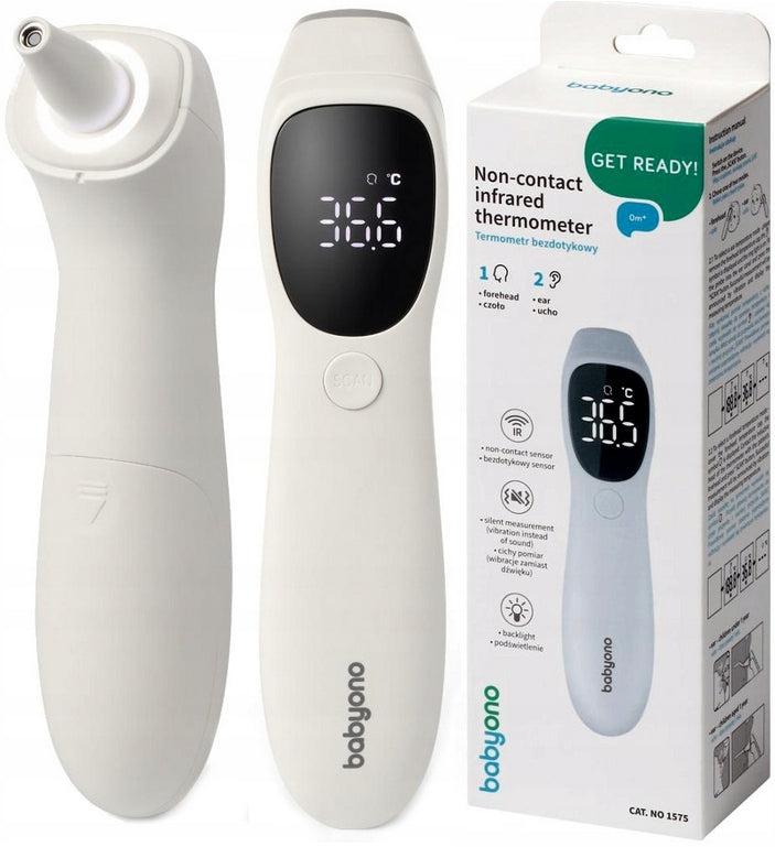 BABYONO ELECTRONIC NON-CONTACT THERMOMETER