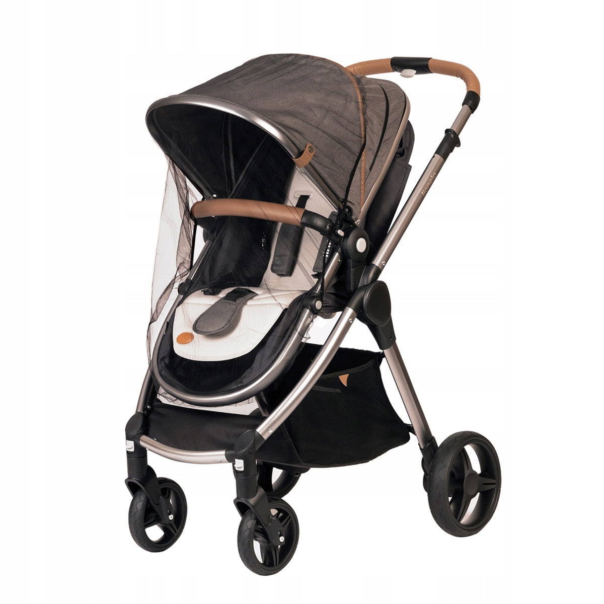 BABYONO MOSQUITO NET FOR TROLLEY BLACK 072/01 EAN (GTIN) 5901435415344