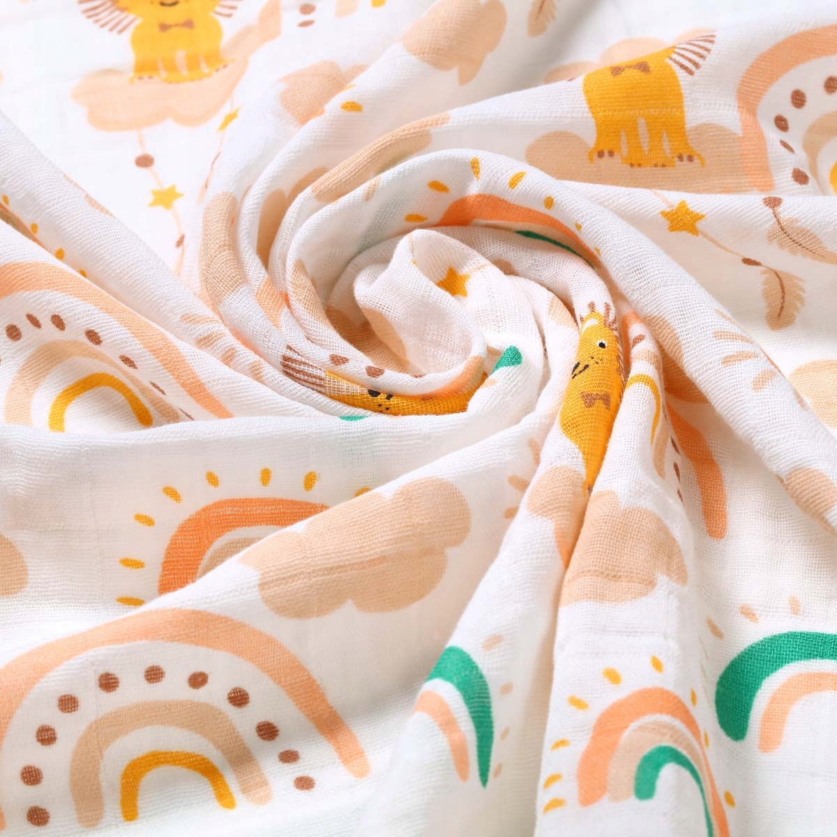 BABYONO MUSLIN DIAPERS 70x70 DIAPERS 3PCS Medical device no