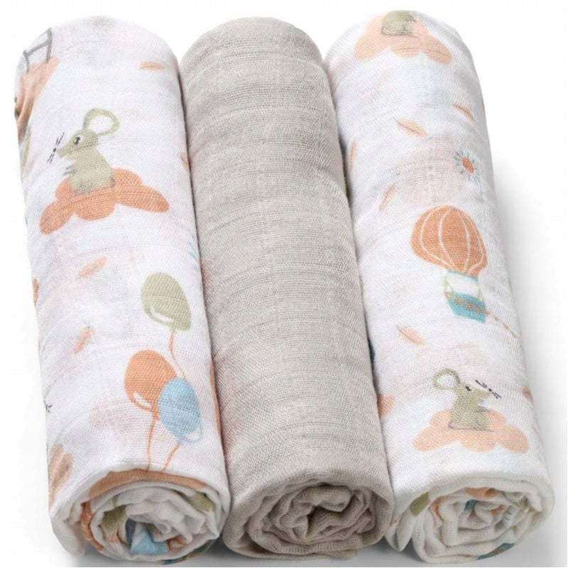 BABYONO NATURAL BAMBOO DIAPERS