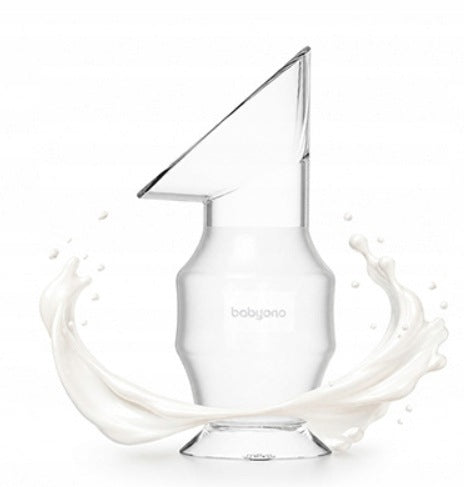 BABYONO SILICONE COLLECTOR CONTAINER MILK TANK FOOD 1399/01 Manufacturer code 1399/01