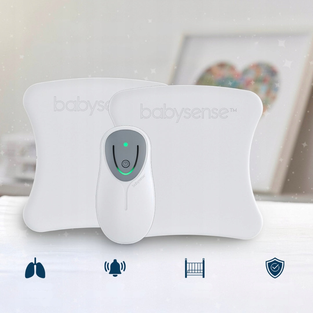 BABYSENSE 8 - next generation baby breathing monitor Manufacturer code BS-8