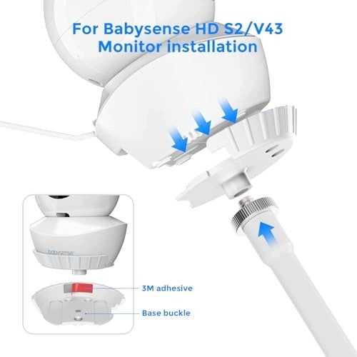 BABYSENSE HD S2/V43 MONITOR HOLDER FLEXIBLE MONITOR HOLDER FOR Packaging status original