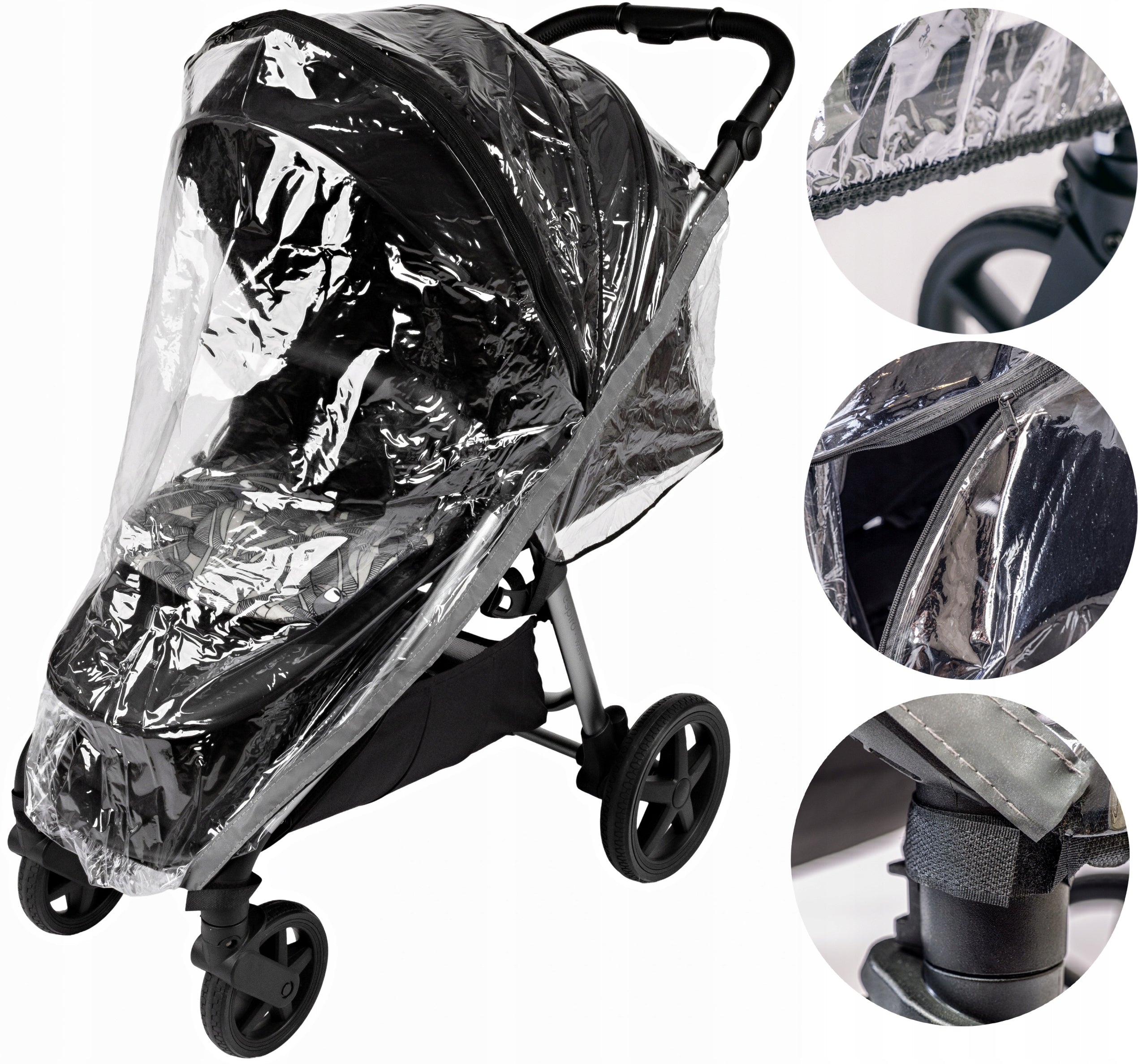 BABYSI FOIL DEDICATED TO THE ESPIRO WAVE STROLLER WITH REFLECTORS