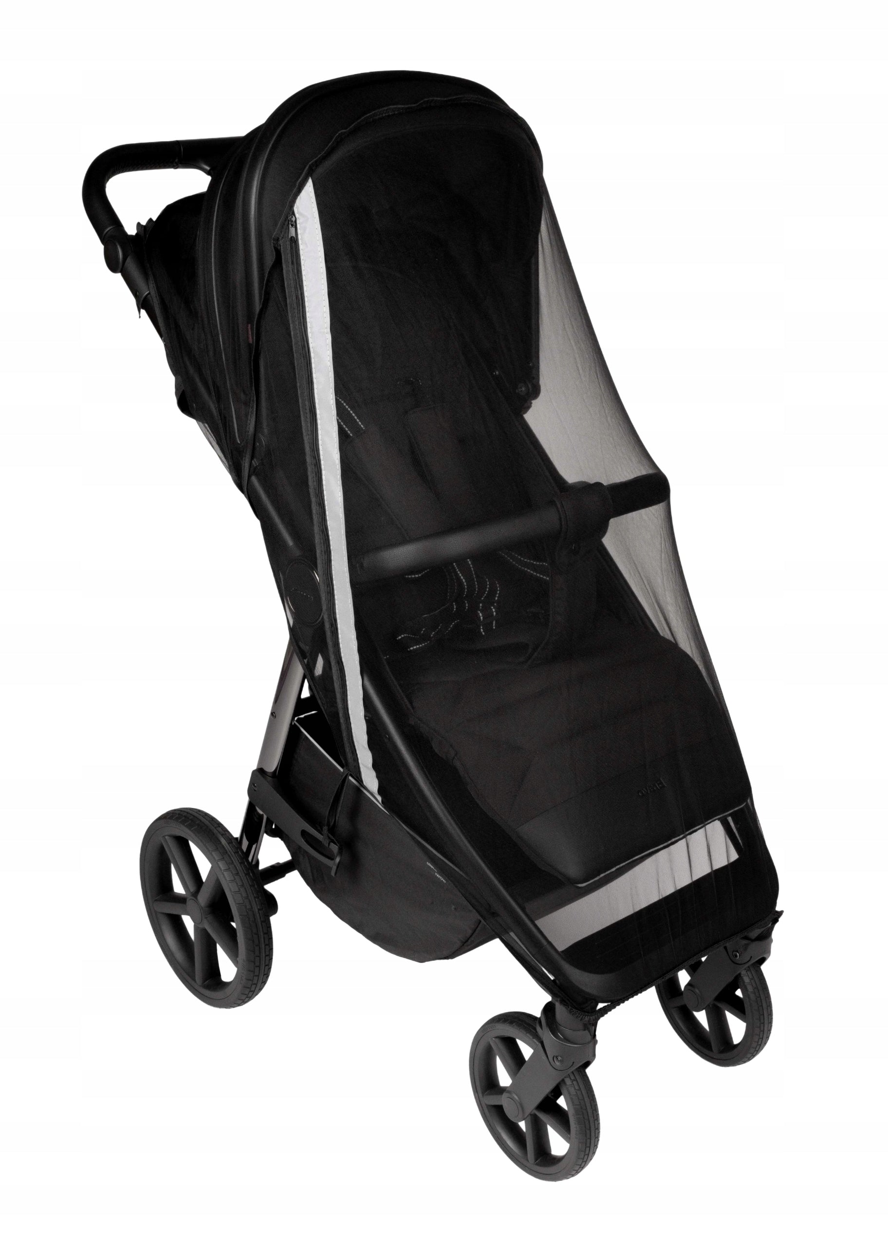 BABYSI MOSQUITO NET DEDICATED TO CARRELLO BRAVO STROLLER WITH REFLECTORS