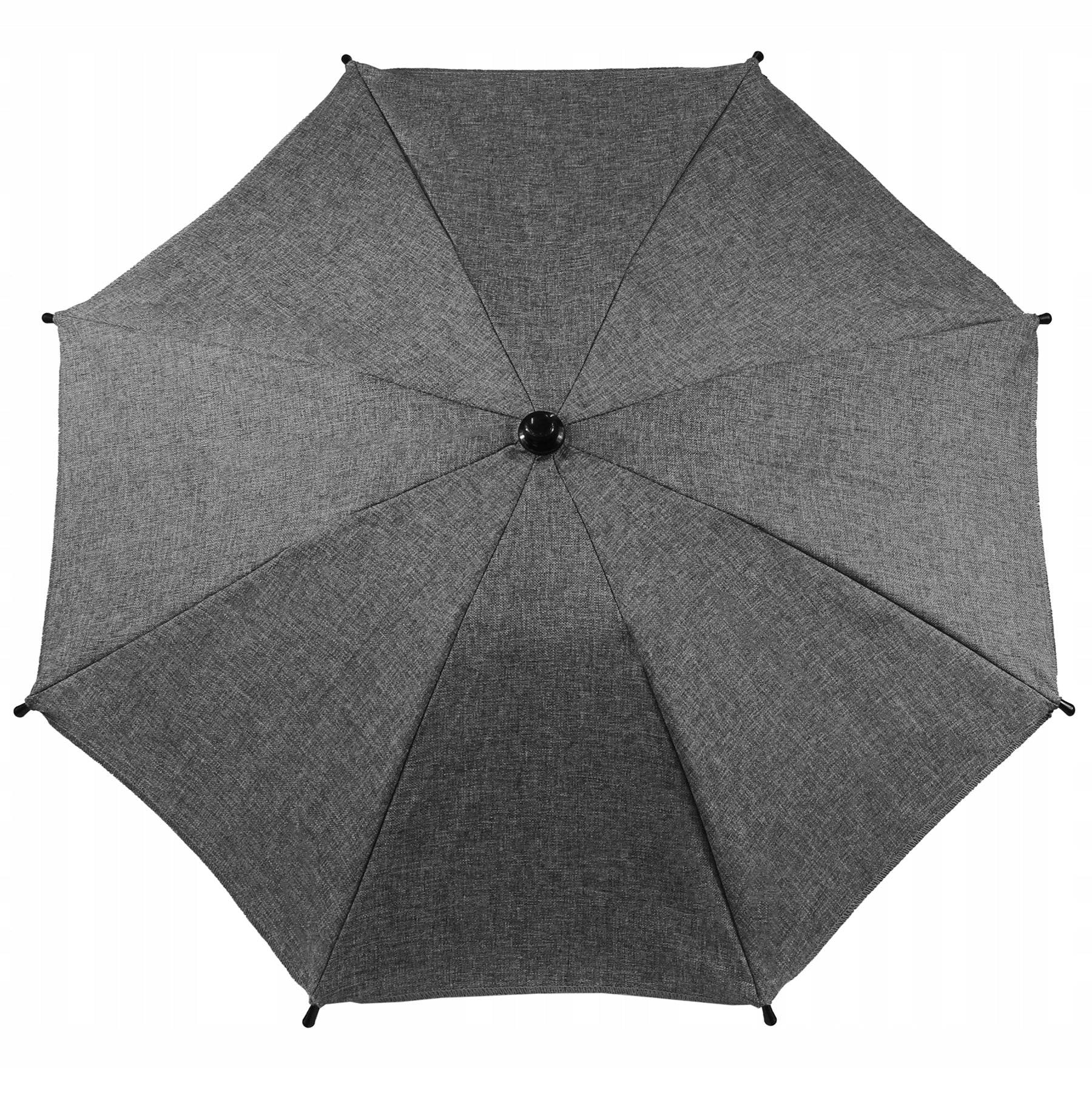 BABYSI UMBRELLA DEDICATED TO MUUVO UV50+ STROLLERS Manufacturer code MELANŻ SZARY