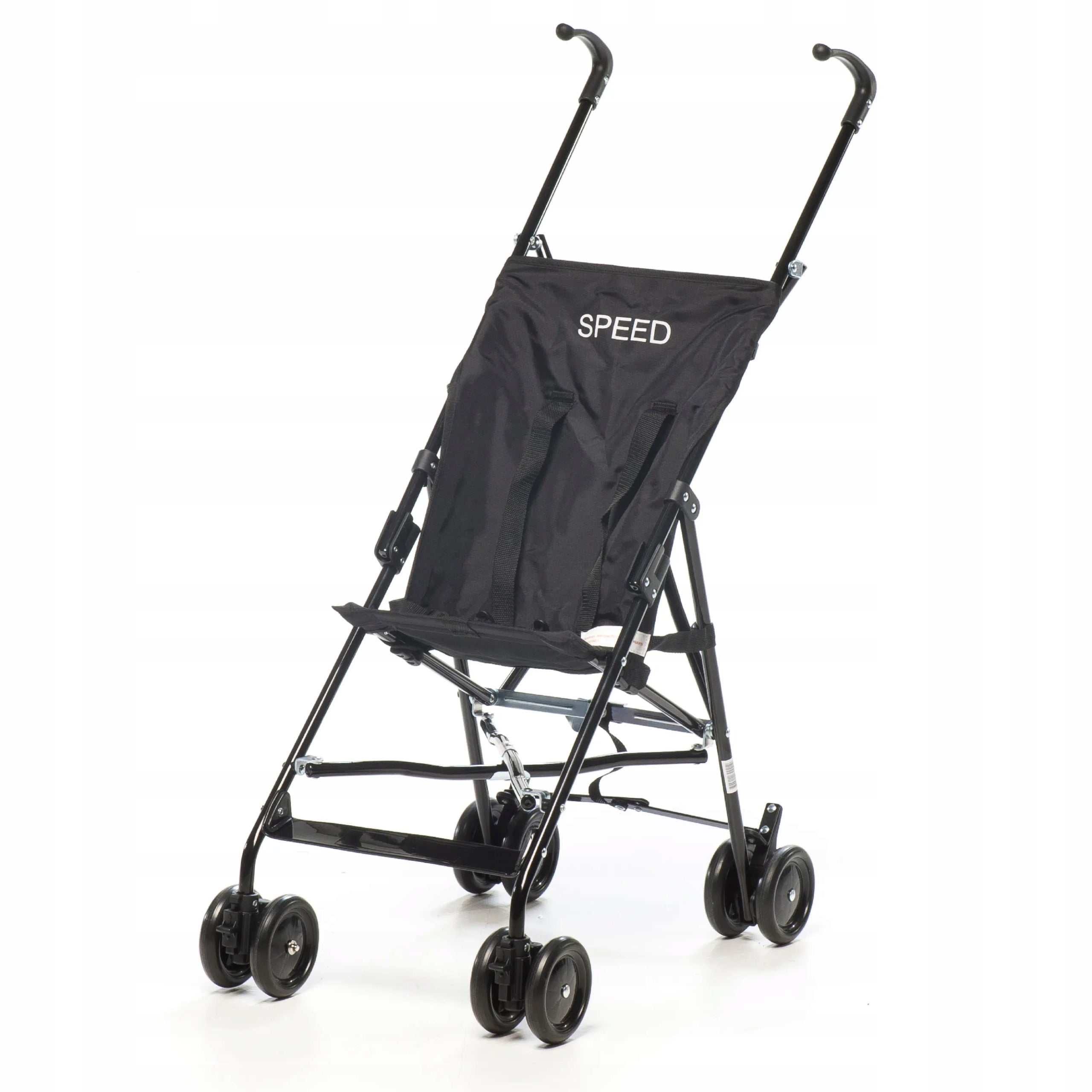 BABYTROLD STROLLER - SPEED - BLACK Packaging status original